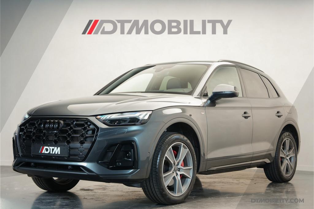 Audi Q5 55TFSIe S-Edition Competition | RS Stoelen | Pano |, Automaat, 12 maanden, Gebruikt, Zwart