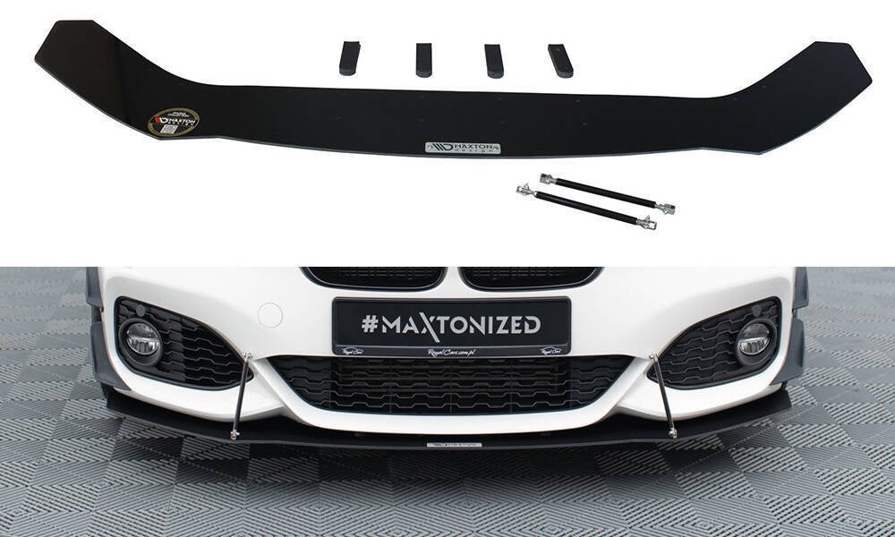 Race Voorlip sideskirt achterlip diffuser - F20 M-Pack 15-19, Ophalen of Verzenden