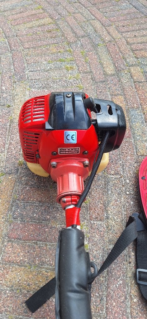 Bosmaaier, benzine, Tuin en Terras, Bosmaaiers, Benzine, Gebruikt, 10 tot 30 cm, Ophalen