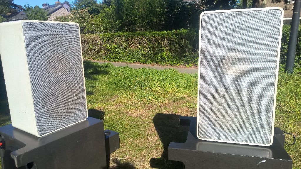 ITT Hyperion B 645 3-weg Luidsprekers vintage jaren 70, Stereo speakers, Gebruikt, Minder dan 60 watt, Ophalen