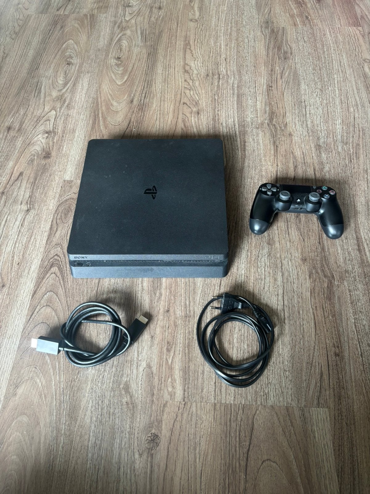 PlayStation 4 + 1 controller, Spelcomputers en Games, Ophalen, Zo goed als nieuw, Met 1 controller, Original