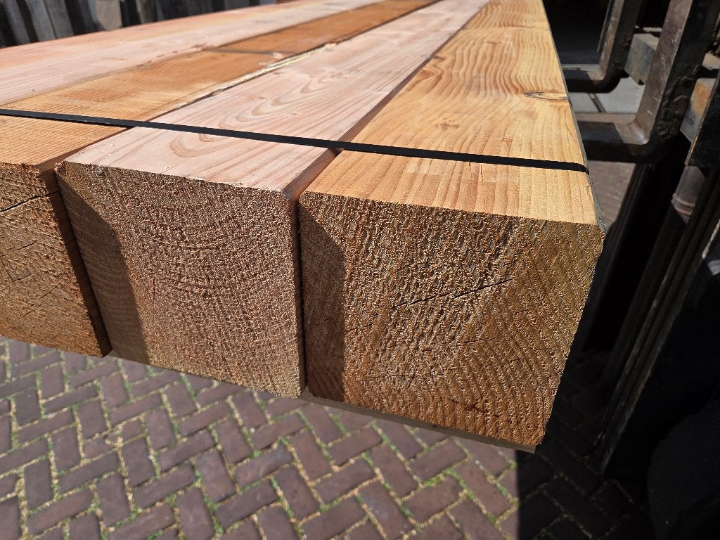 Douglas palen / balken 19x19 cm / 2.50 m lang - nr: TB65, Tuin en Terras, Palen, Balken en Planken, Ophalen, Nieuw, 180 tot 250 cm