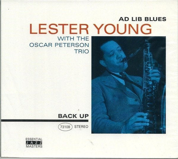 Lester Young with The Oscar Peterson Trio - Back Up CD, Ophalen of Verzenden, Nieuw in verpakking, Jazz, Album