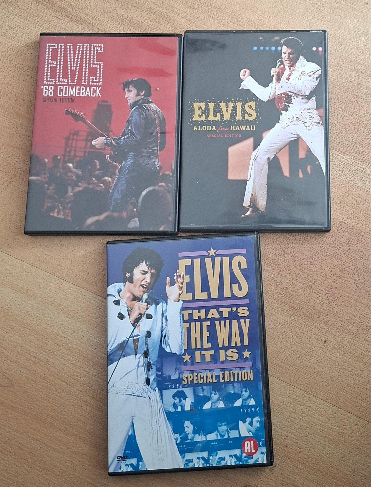 Elvis presley 5x, Ophalen, Overige genres, Zo goed als nieuw, Alle leeftijden