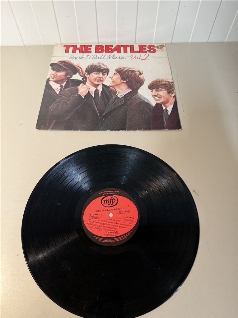The beatles - Rock n roll music vol 2 - vinyl lp, Ophalen of Verzenden, Zo goed als nieuw, 12 inch, Poprock