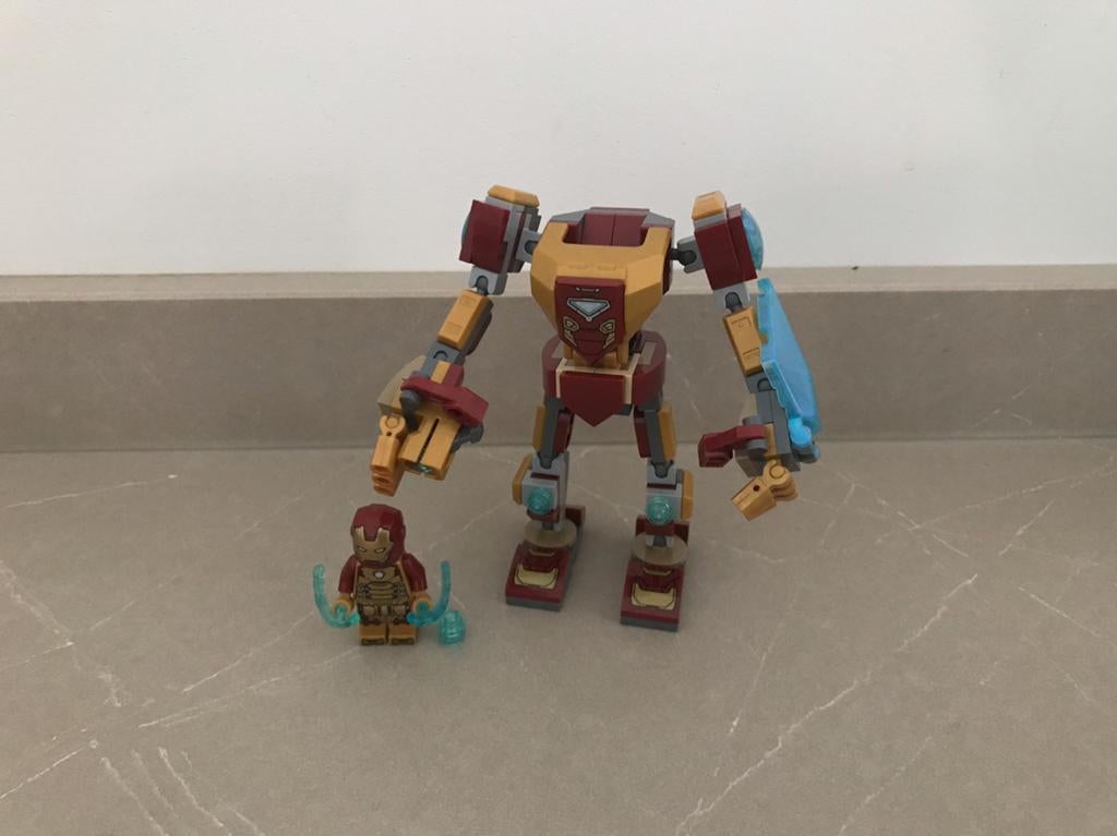 Lego marvel avengers set 76203, Marvel, Lego, Ophalen of Verzenden, Zo goed als nieuw