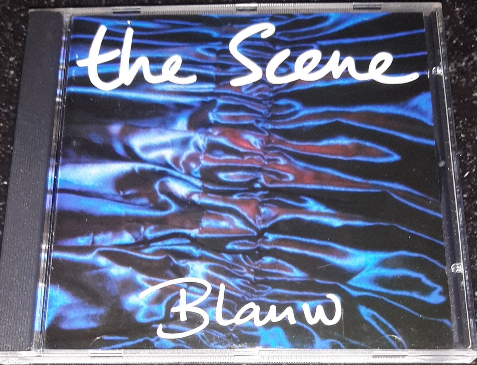 The Scene blauw, Cd's en Dvd's, Cd's | Nederlandstalig, Ophalen of Verzenden, Zo goed als nieuw, Pop