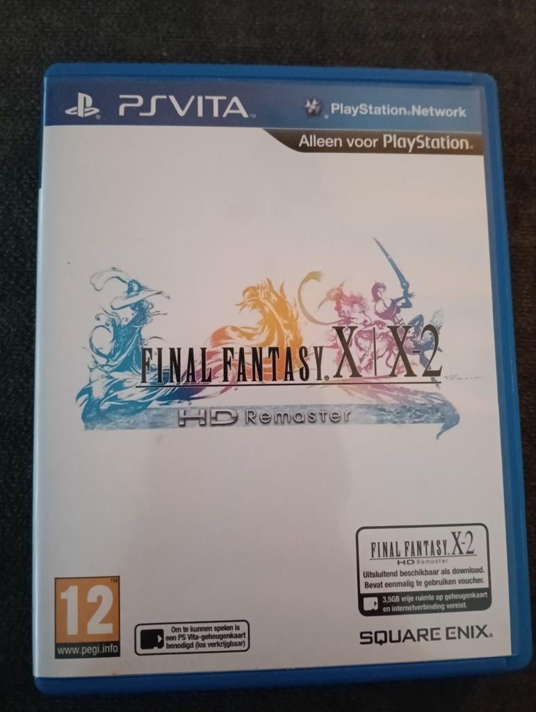 Final Fantasy X/X-2 HD Remaster PS Vita, Spelcomputers en Games, Games | Sony PlayStation Vita, 1 speler, Ophalen of Verzenden