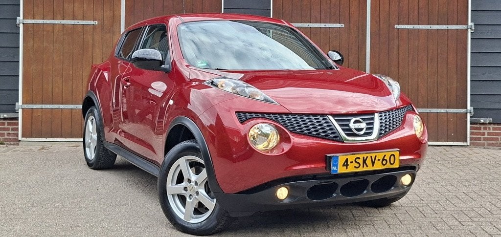 Nissan Juke 1.6 Connect Ed. | Bluetooth | Climate control |, Auto's, Nissan, Euro 5, 4 cilinders, 49 €/maand, Bedrijf