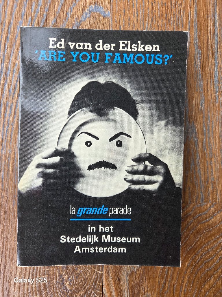 Ed van der Elsken - Are You Famous? Stedelijk Museum, Ophalen of Verzenden, Gelezen, Fotografen, Ed van der Elsken