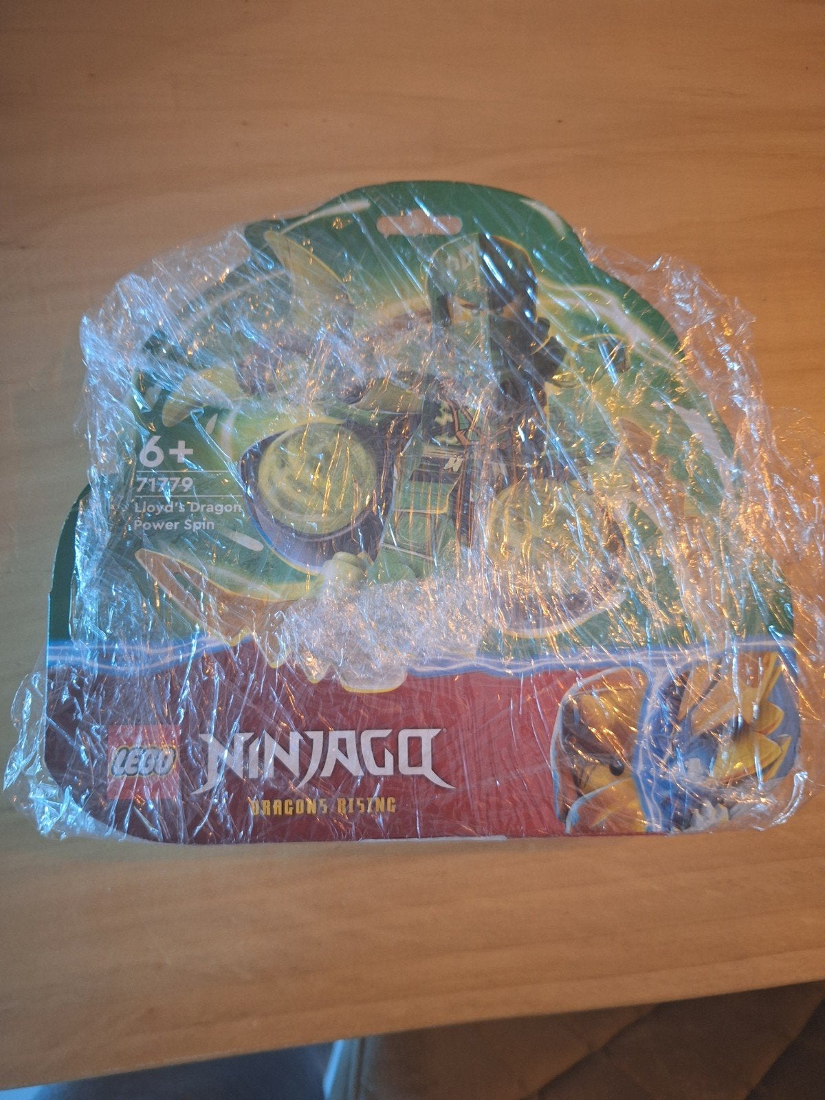 LEGO Ninjago Lloyd's Dragon Power Spin 71779, Ophalen of Verzenden, Zo goed als nieuw, Overige merken