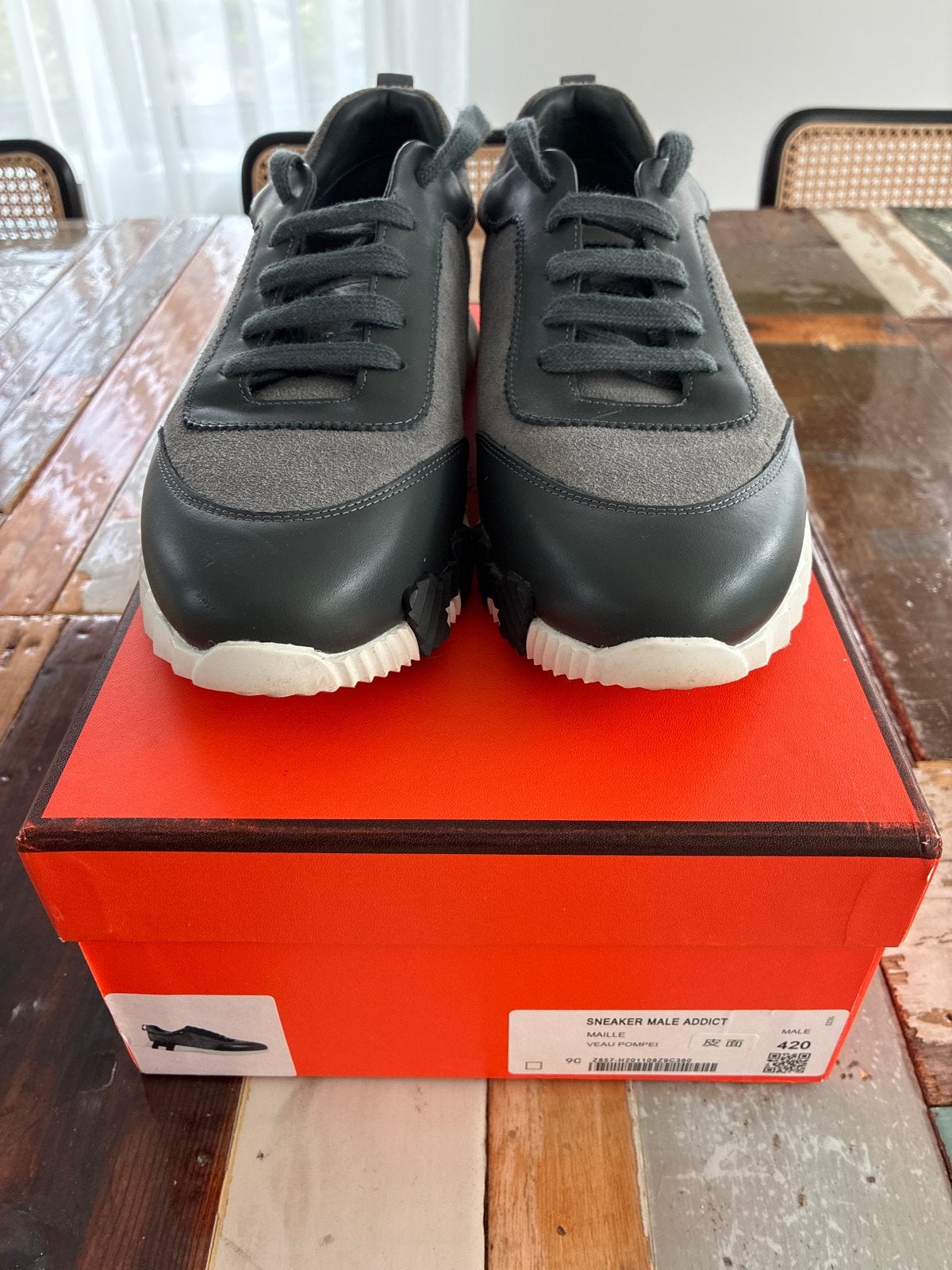 Hermès-style Bouncing Sneakers Male Addict - Maat 42, Kleding | Heren, Schoenen, Overige kleuren, Verzenden, Sneakers of Gympen