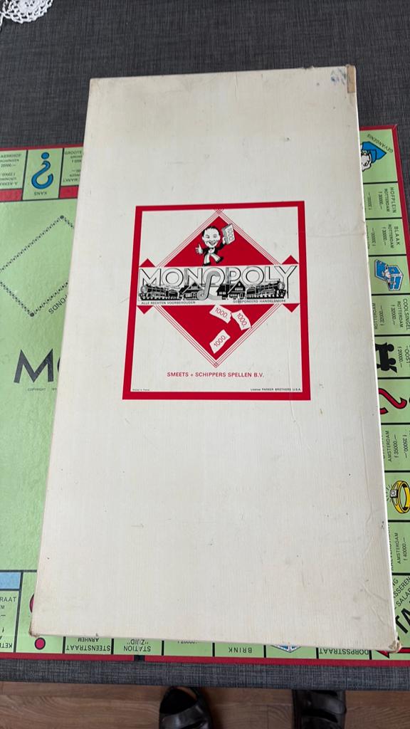 MONOPOLY compleet, Hobby en Vrije tijd, Gezelschapsspellen | Bordspellen, Ophalen of Verzenden