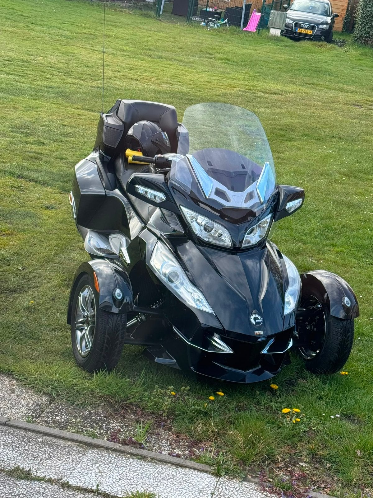 Can Am Spyder RT, 2 cilinders, 1350 cc, Meer dan 35 kW
