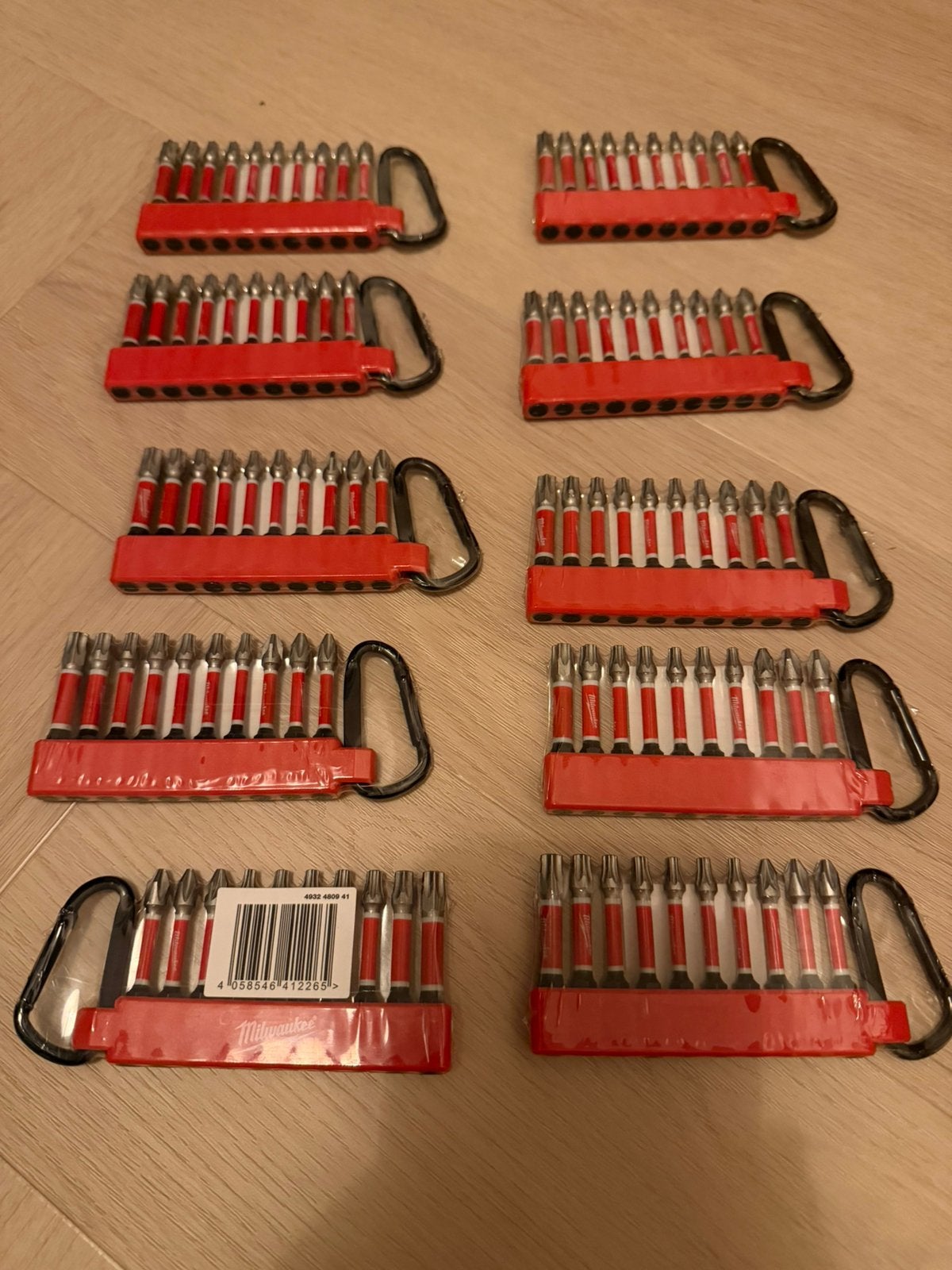 Nieuw milwaukee bitjes met hanger 10 voor 45 euro, Ophalen of Verzenden, Nieuw