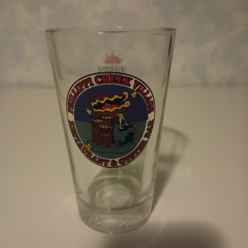 Budweiser glas, Ophalen of Verzenden, Zo goed als nieuw, Glas of Glazen, Overige merken