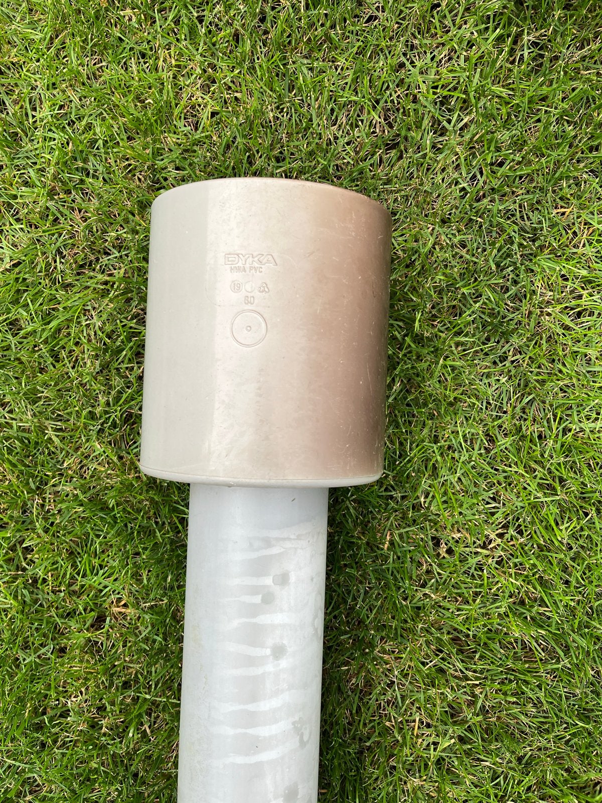Regenpijp PVC 2.80 meter met bakgoot aansluiting, Ophalen, Gebruikt, Pvc, 2 tot 4 meter
