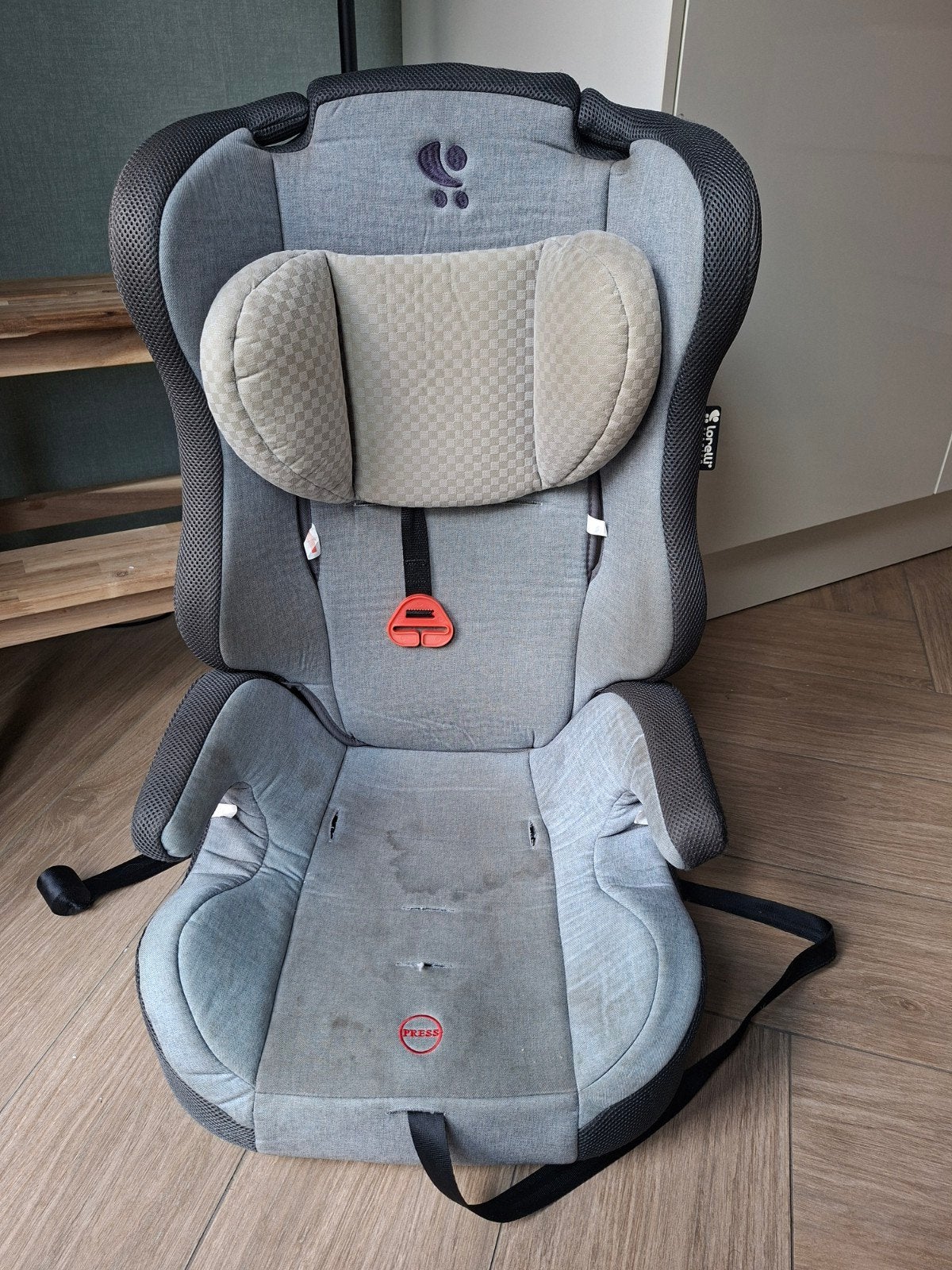 Lorelli autostoel 9-36 kg met Isofix (gebruikt), Ophalen, Gebruikt, Overige merken, Isofix