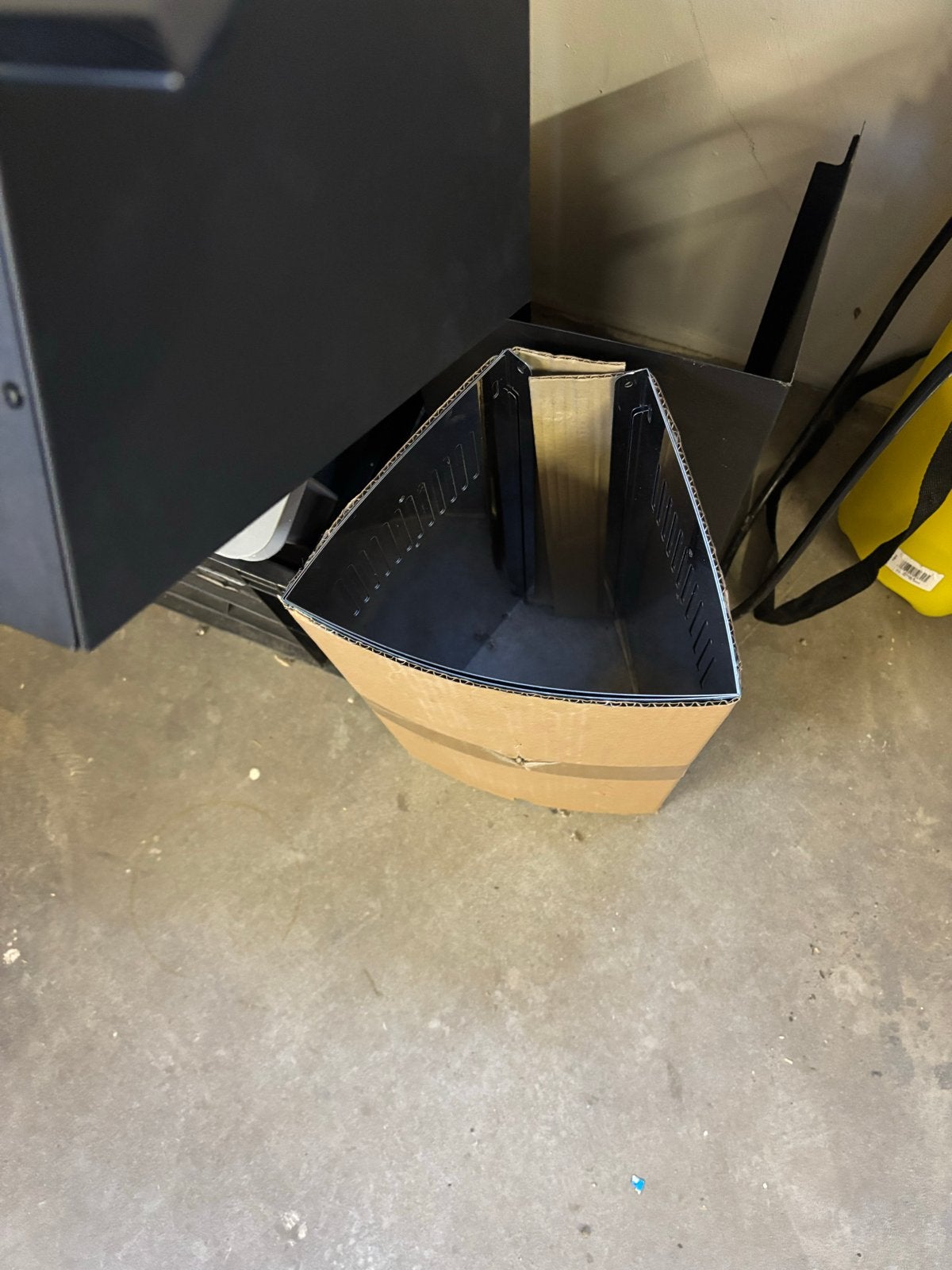 Klarstein afzuigkap - Zwart, zo goed als nieuw, Wandschouwkap, Ophalen of Verzenden, Zo goed als nieuw, Vrijstaand
