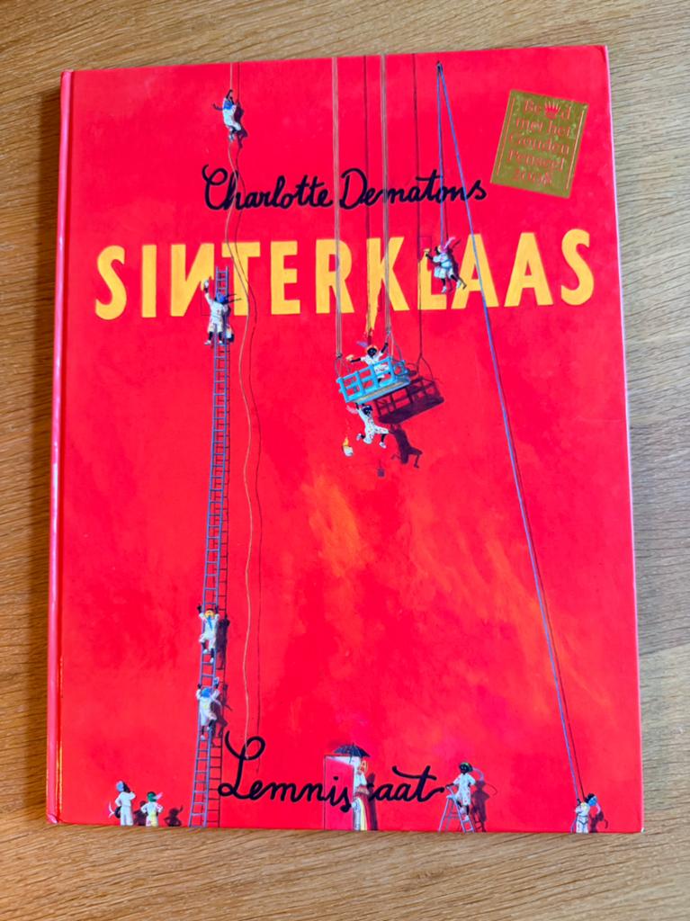 Sinterklaas boek - Charlotte Dematons, Ophalen of Verzenden, Zo goed als nieuw, Fictie algemeen