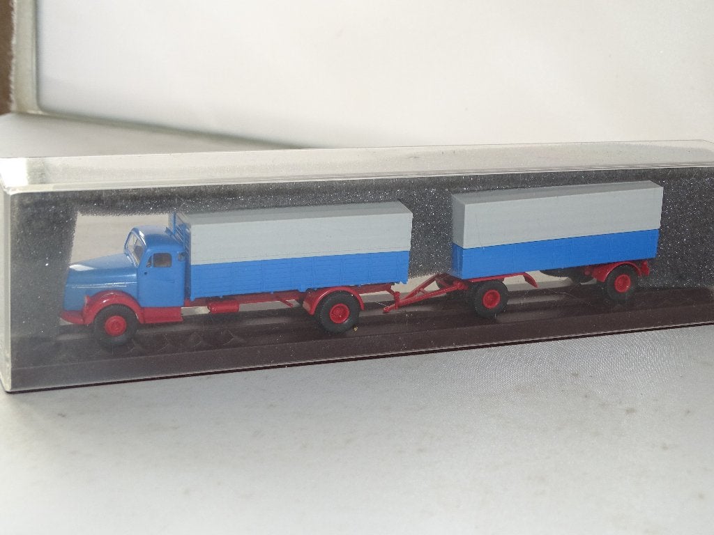 1/87 Brekina Volvo N88, Hobby en Vrije tijd, Ophalen of Verzenden, Nieuw, Bus of Vrachtwagen, Brekina