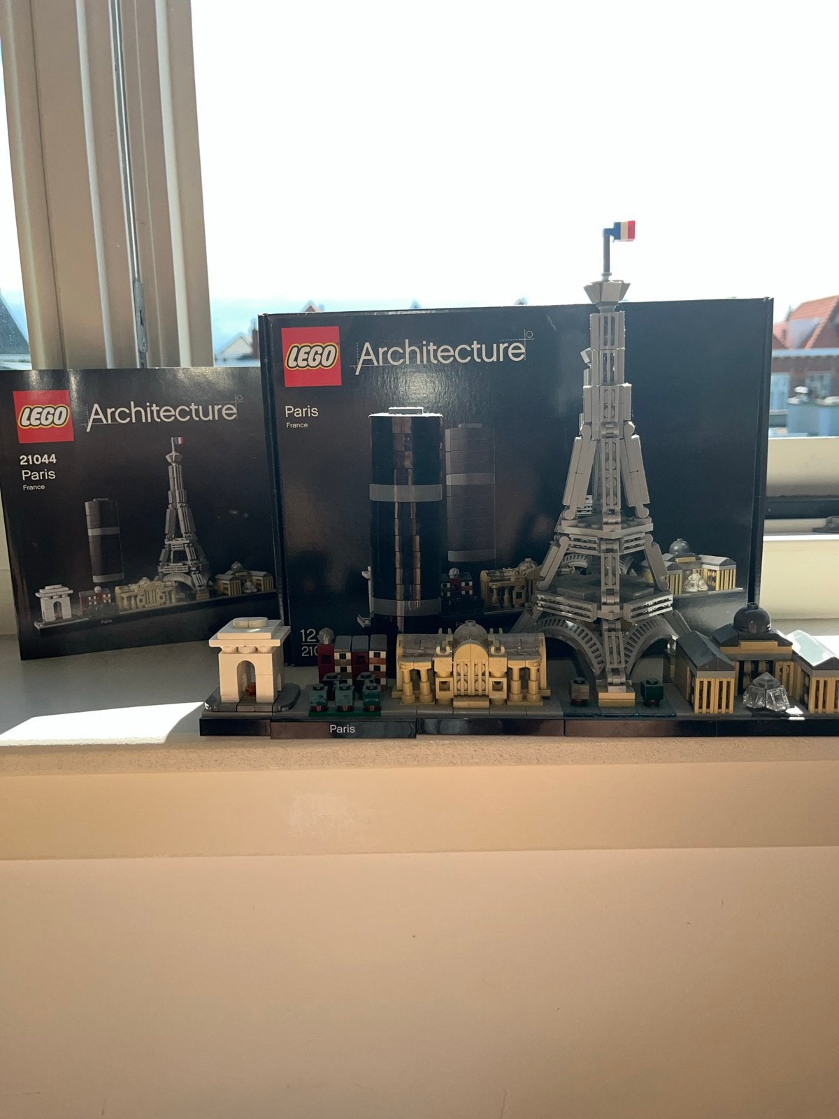 LEGO Architecture 21044 Parijs Skyline, Ophalen, Lego, Architecture, Zo goed als nieuw