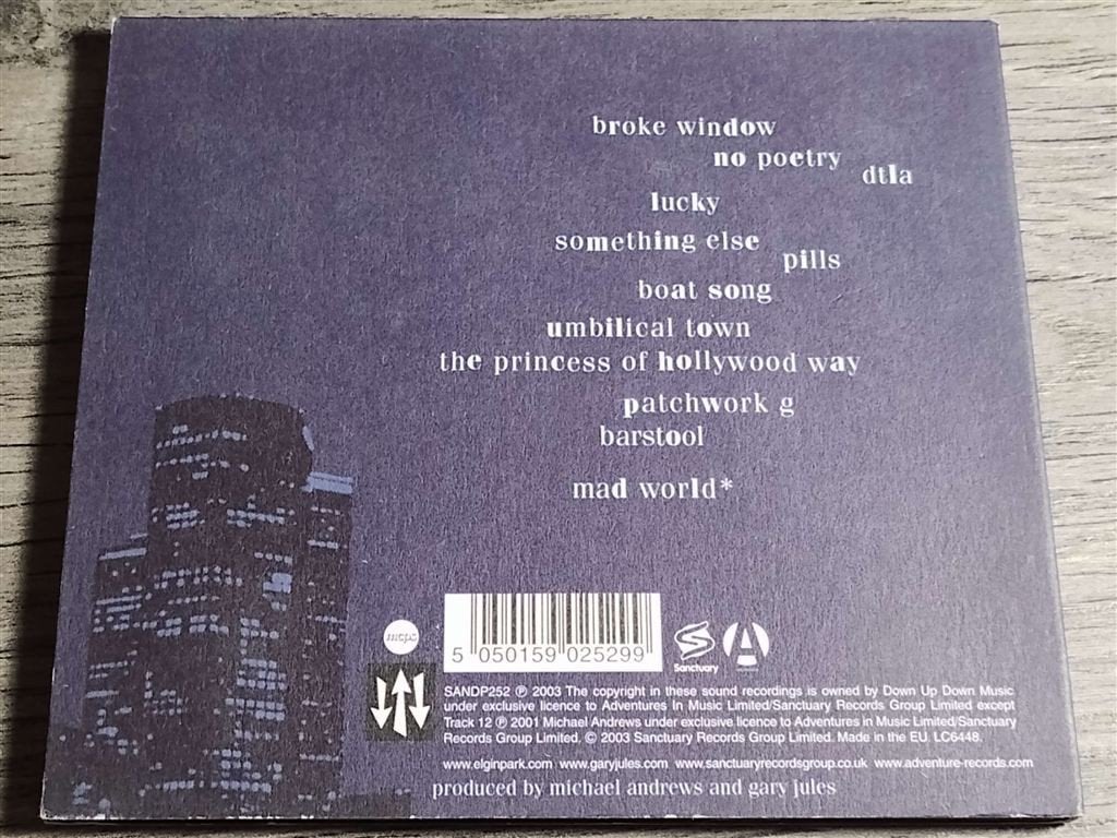 Gary Jules ‎– Trading Snakeoil For Wolftickets [Digipack], Ophalen of Verzenden, Zo goed als nieuw, Pop