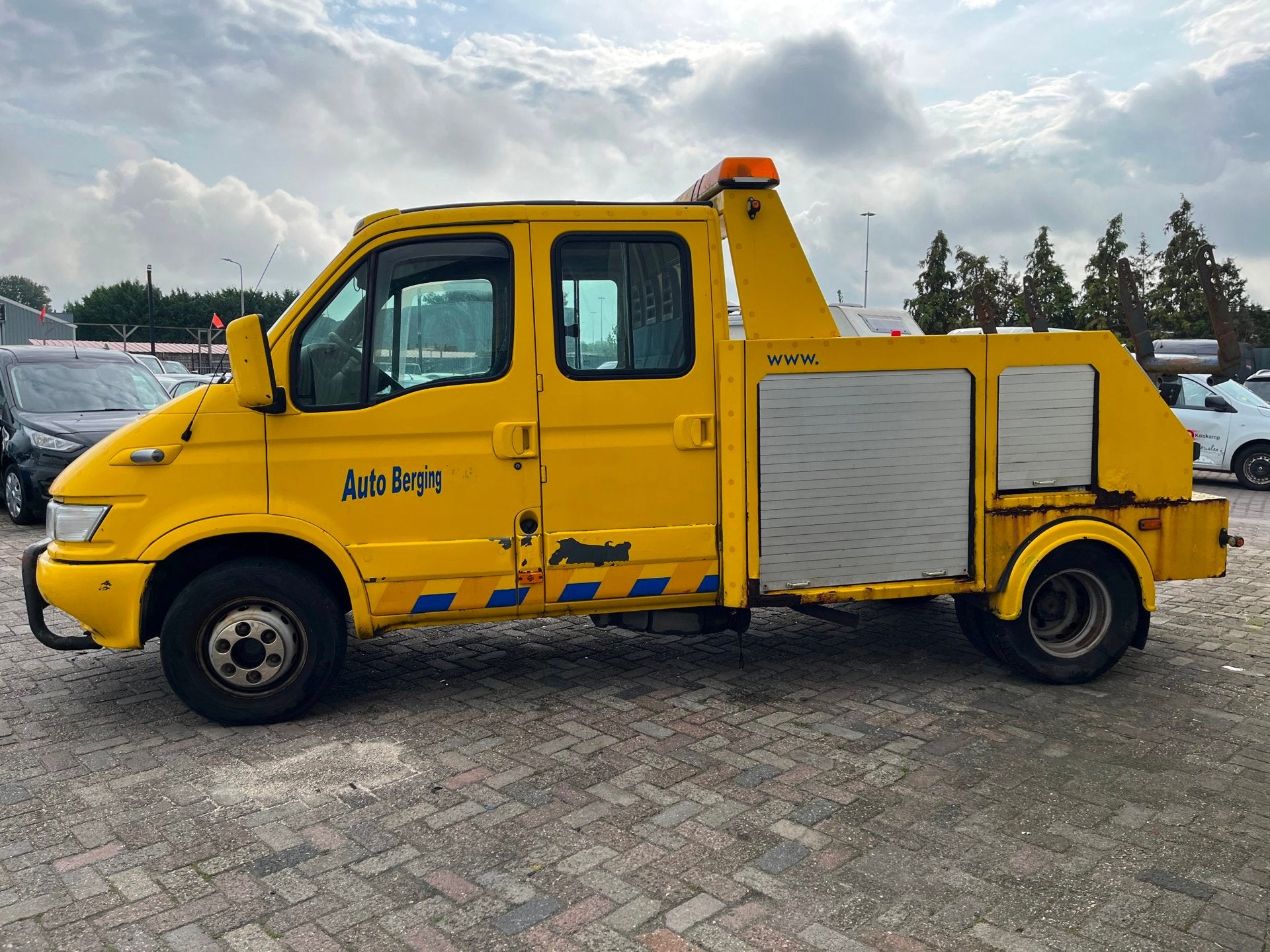 Iveco 65C Bergingsvoertuig, Auto's, Achterwielaandrijving, 146 pk, Iveco, Bedrijf