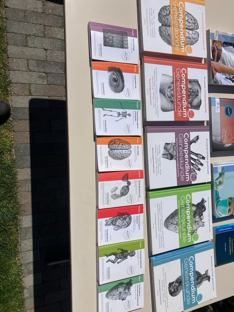 Geneeskunde boeken: Compendium, Oncologie, Orthopedie, Chiru, Boeken, Studieboeken en Cursussen, Ophalen of Verzenden, Beta, Zo goed als nieuw