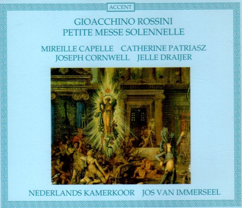 NIEUW 2CD Rossini: Petite Messe Solenelle / Van Immerseel, Inclusief boekje, Ophalen of Verzenden, Romantiek, Nieuw in verpakking