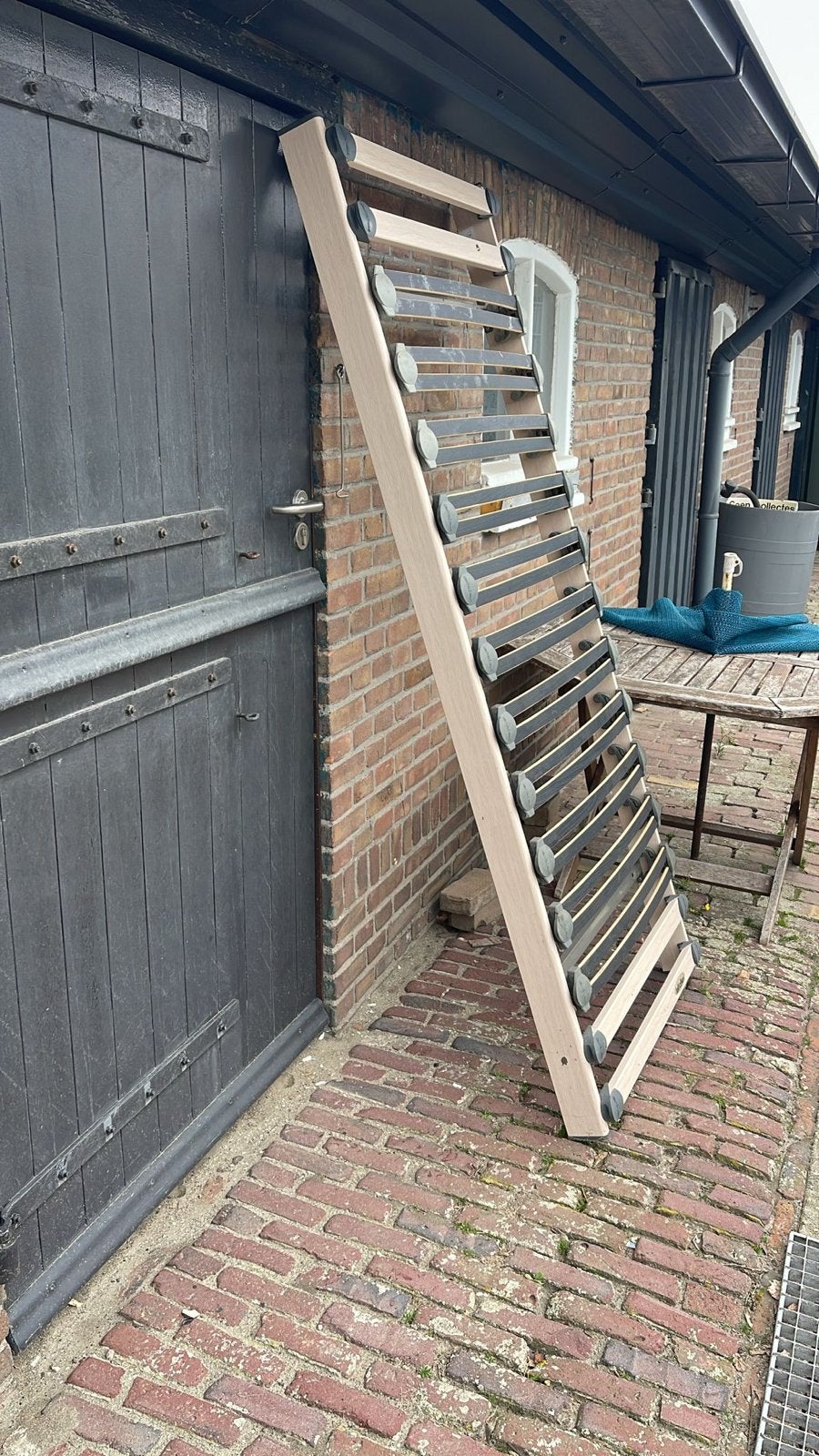 Latoflex Lattenbodem zonder pootjes, Huis en Inrichting, Slaapkamer | Matrassen en Bedbodems, Ophalen, Gebruikt, 90 cm, Eenpersoons