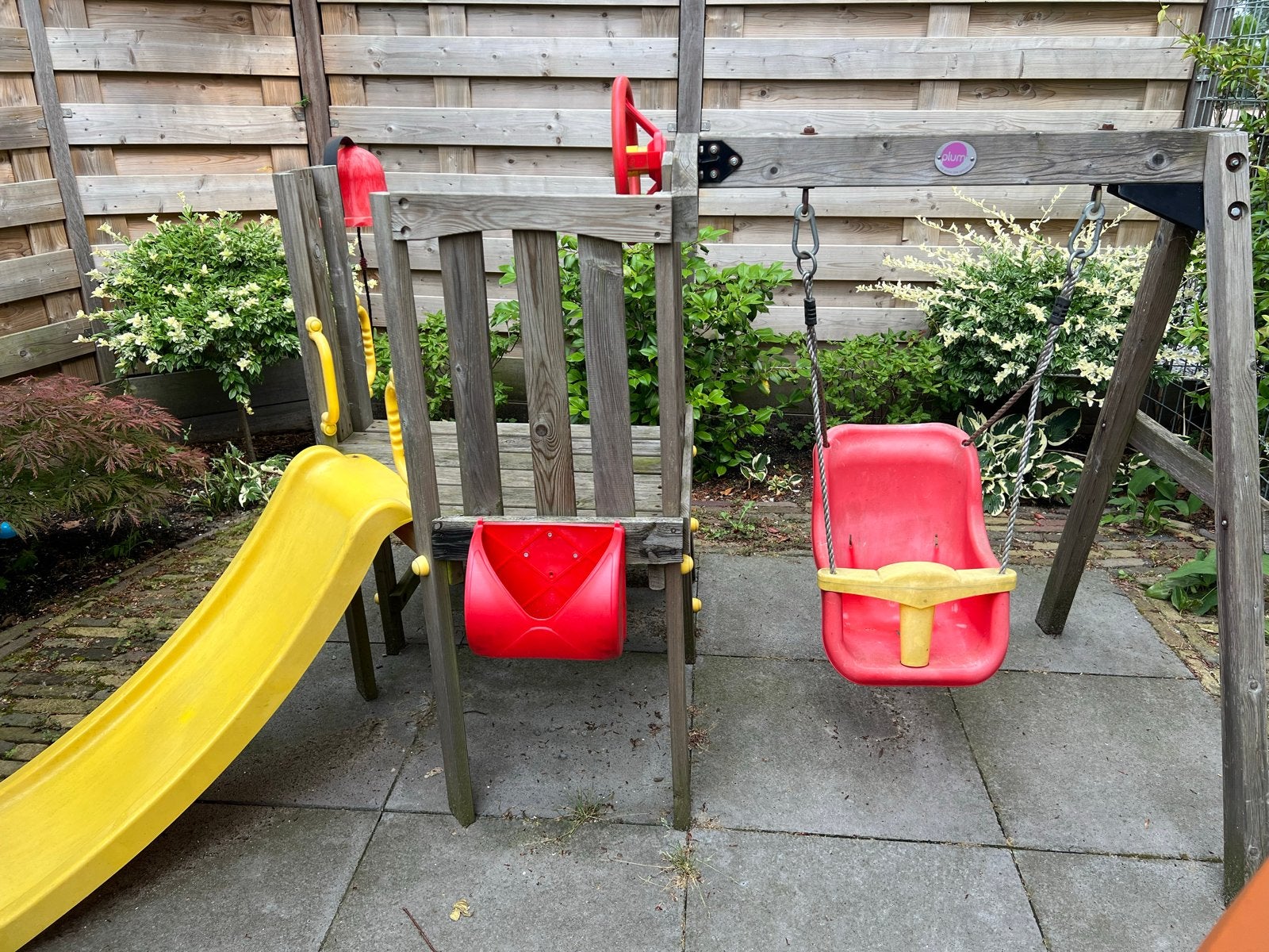 Speeltoestel voor kleine kinderen, Kinderen en Baby's, Ophalen, Gebruikt, Schommel
