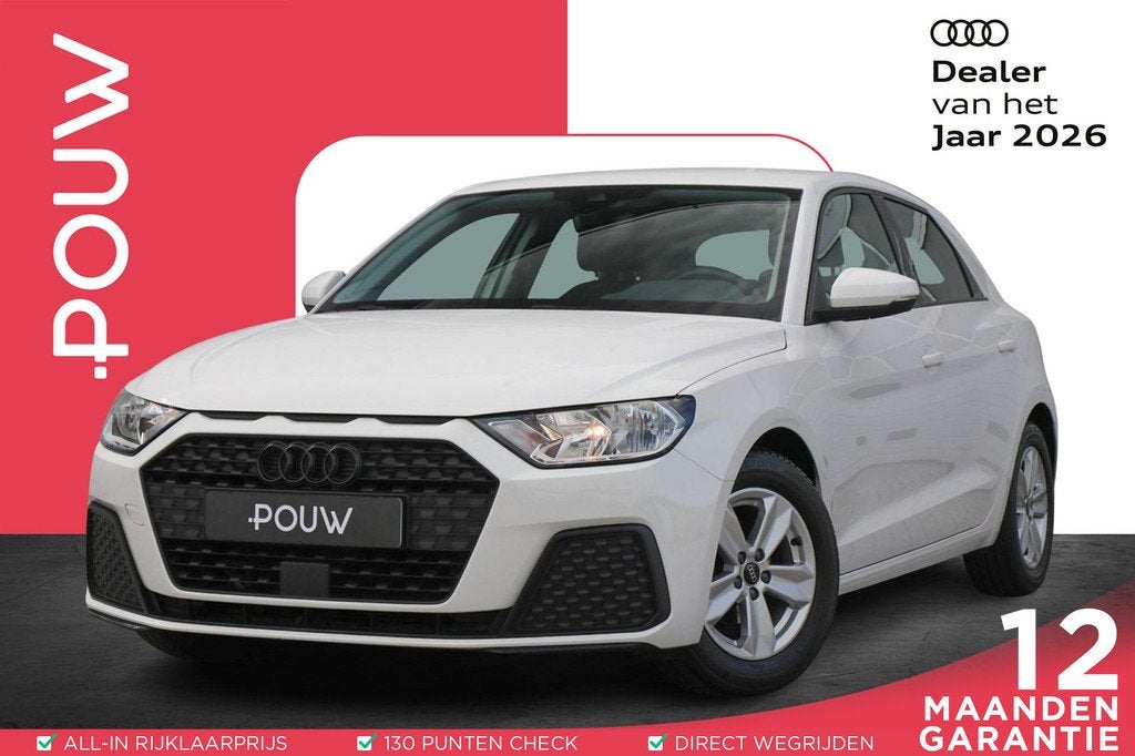 Audi A1 Sportback 25 TFSI 95pk Pro Line | Apple Carplay/Andr, Auto's, Audi, Bedrijf, Te koop, A1, Airconditioning, Android Auto