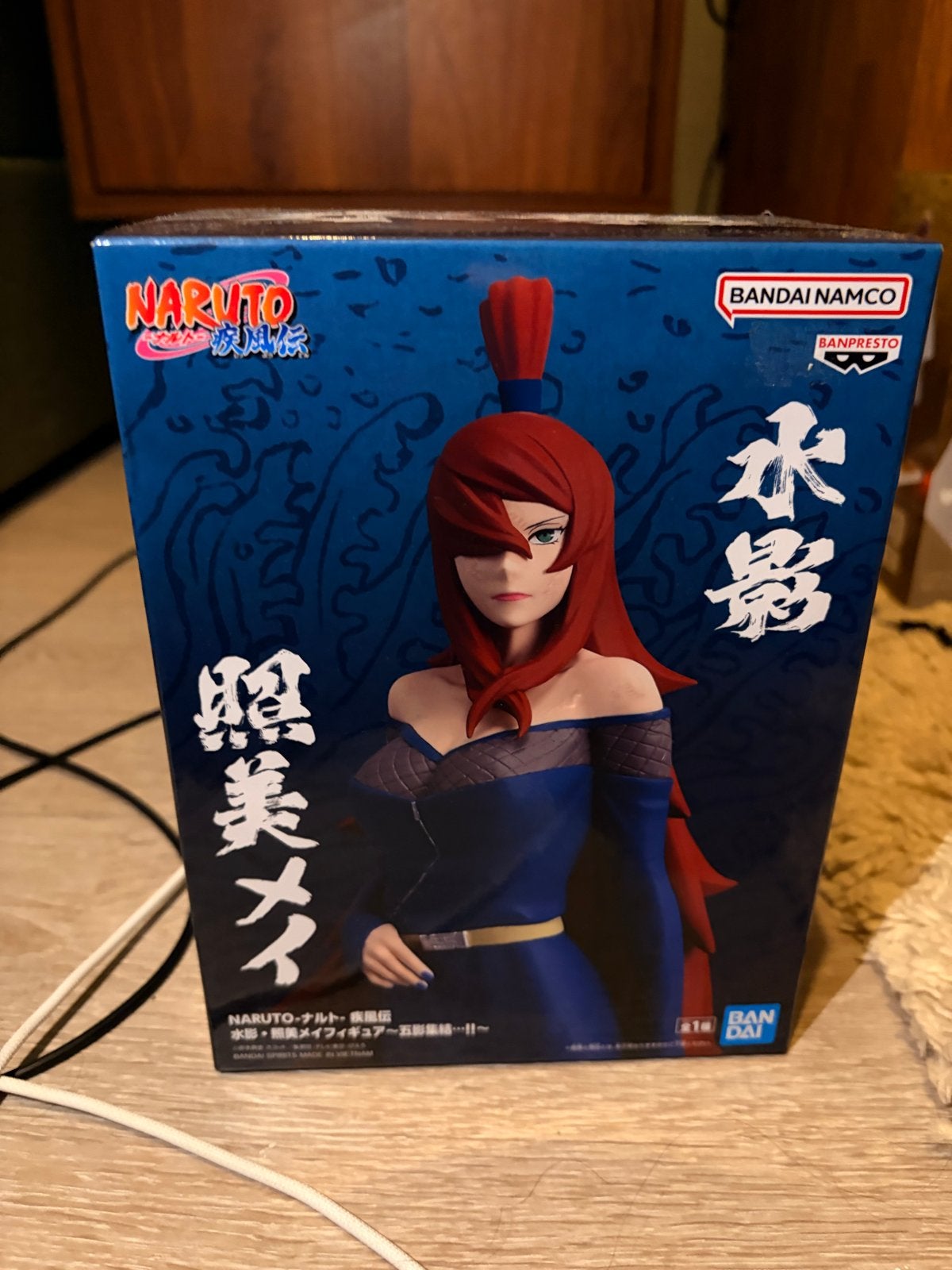 Naruto Shippuden Mei Terumi Figuur - Bandai Banpresto, Ophalen of Verzenden, Nieuw