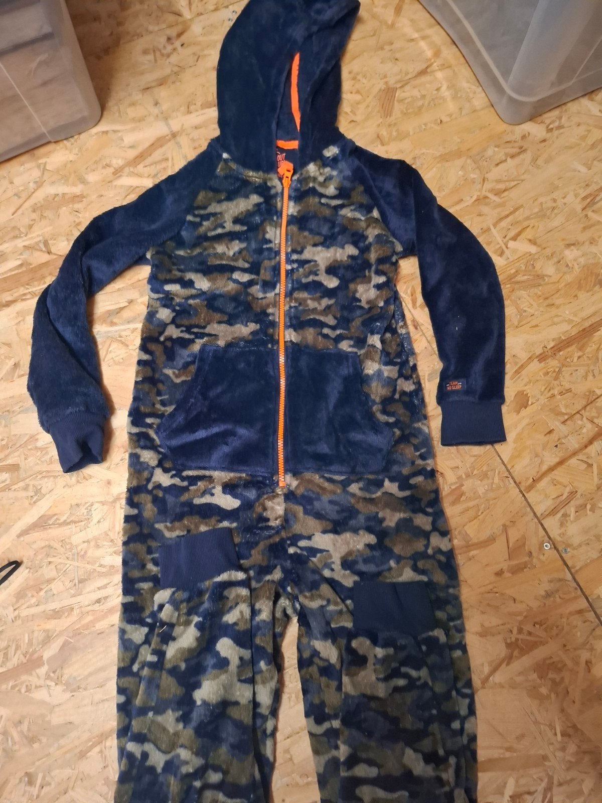 Onesie van de WE 134/140, Ophalen of Verzenden, Zo goed als nieuw, Jongen of Meisje