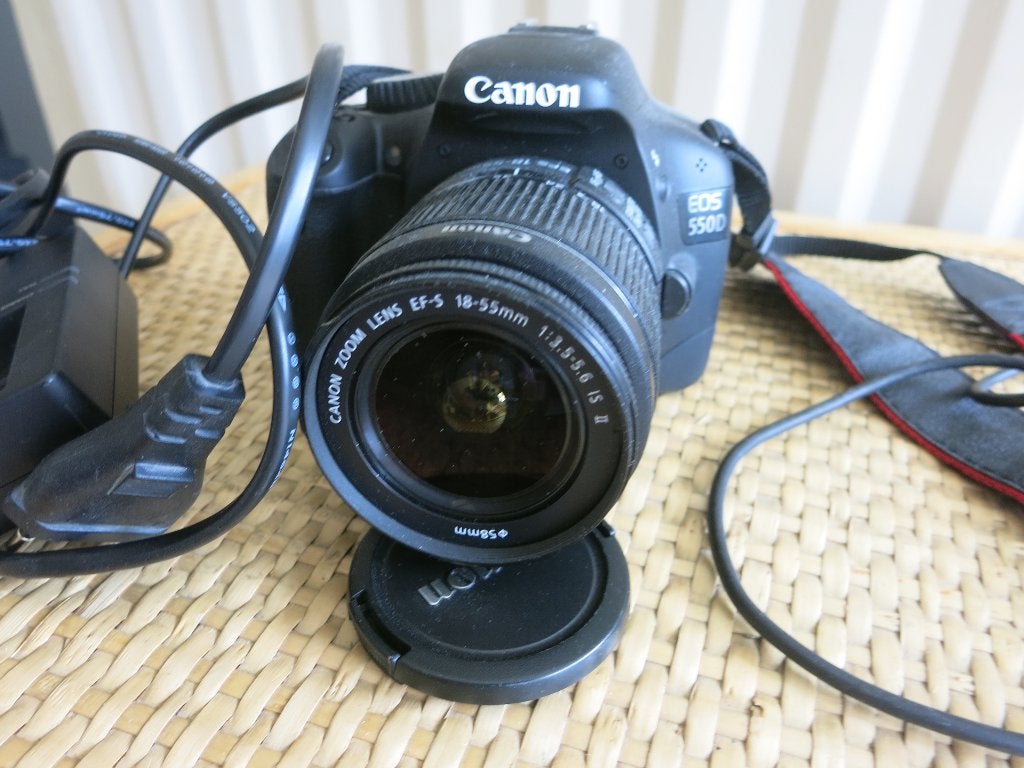 Canon eos 550D spiegelreflex Compleet, Audio, Tv en Foto, Fotocamera's Digitaal, Spiegelreflex, Canon, 18 megapixels, Ophalen of Verzenden