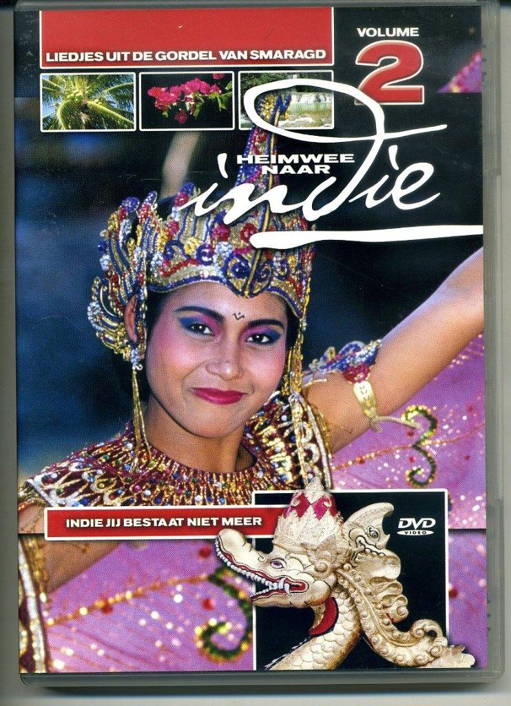 Liedjes uit de gordel van smaragd 2 Heimwee naar Indië DVD, Cd's en Dvd's, Dvd's | Muziek en Concerten, Zo goed als nieuw, Muziek en Concerten