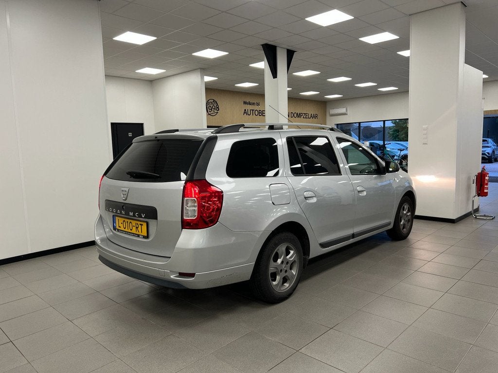 Dacia Logan MCV 0.9 TCe / Airco / Cruise.C / ruime gezinsaut, Auto's, Voorwielaandrijving, Euro 6, Bedrijf, Handgeschakeld