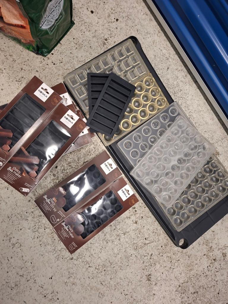 Chocolade / bonbon mallen, Ophalen of Verzenden, Nieuw