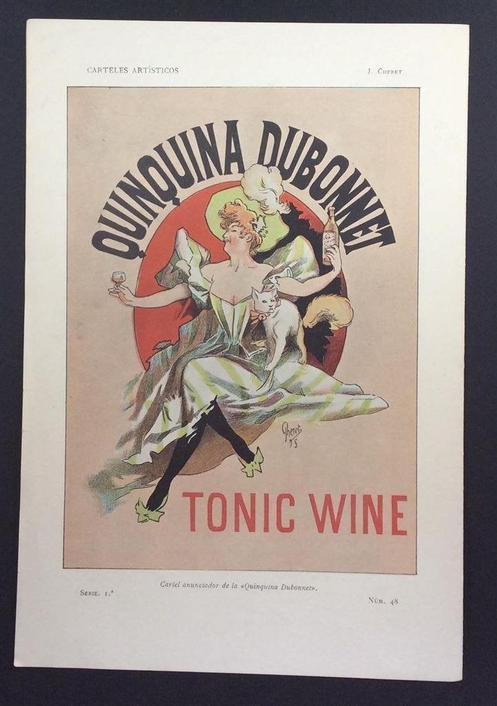 Jules Cheret Origineel Jugendstil Art Nouveau Litho poster, Verzenden