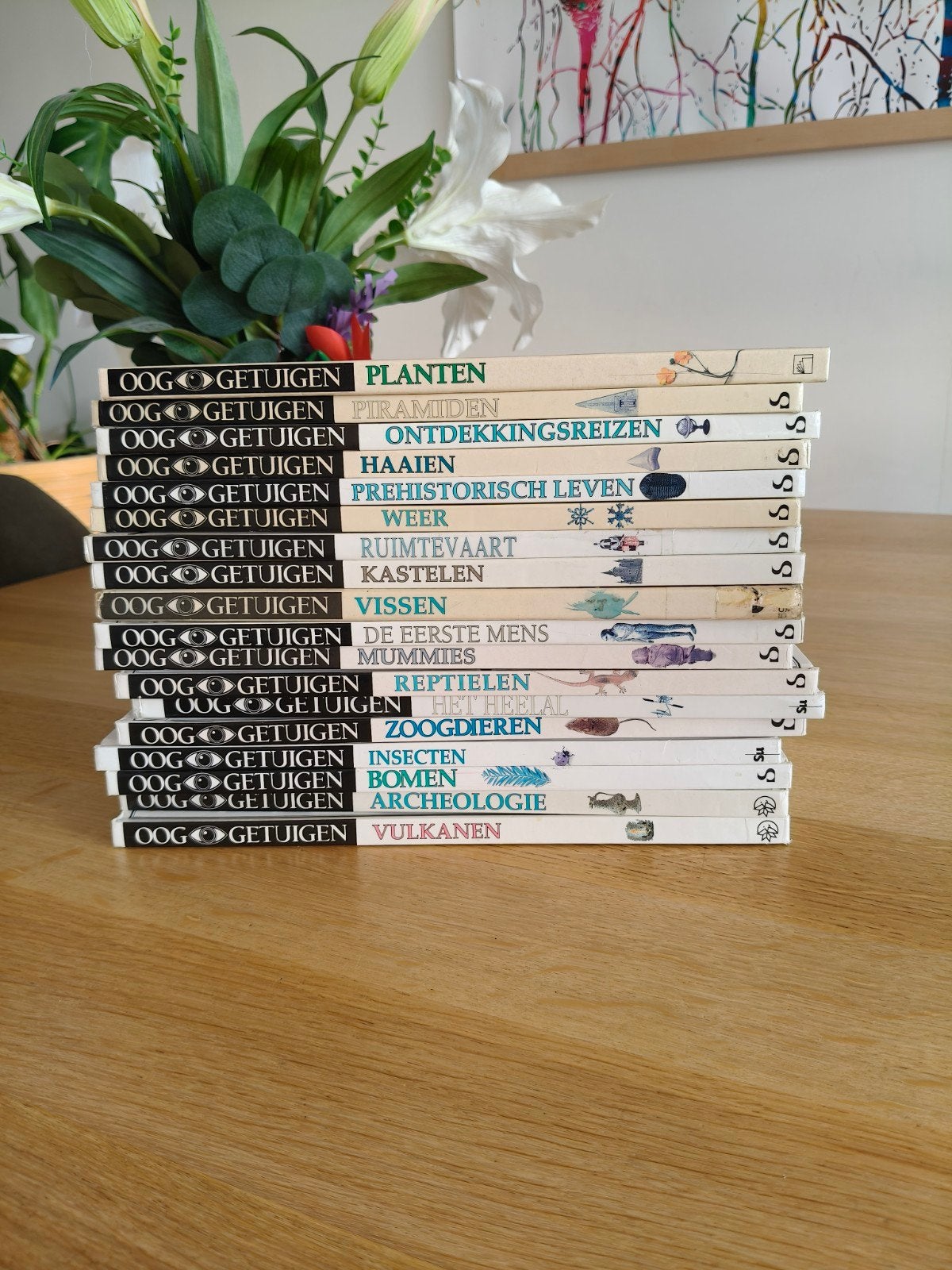 Ooggetuigen Boeken, Ophalen of Verzenden, Zo goed als nieuw