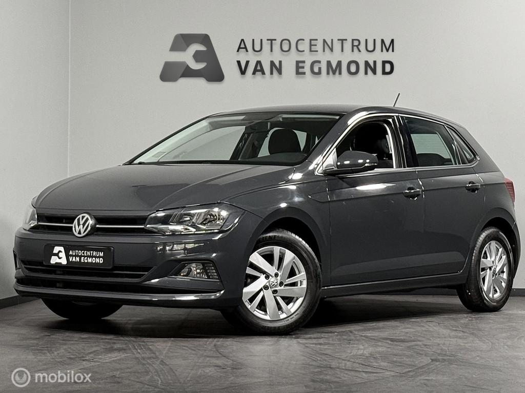 Volkswagen Polo 1.0 TSI DSG Comfortline |APPCNNCT |AD. CRUIS, Stof, Gebruikt, 95 pk, 49 €/maand