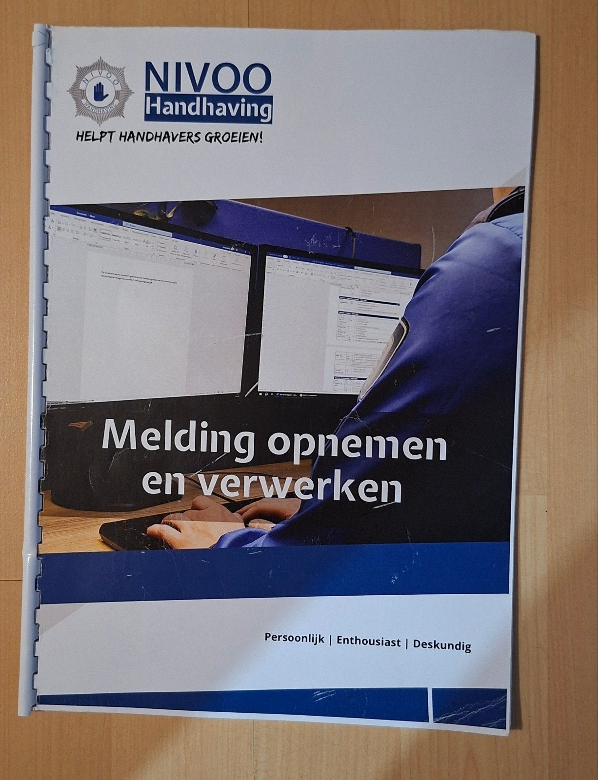 Boeken voor opleiding handhaver toezicht en veiligheid kw1c, Ophalen, Beta, MBO
