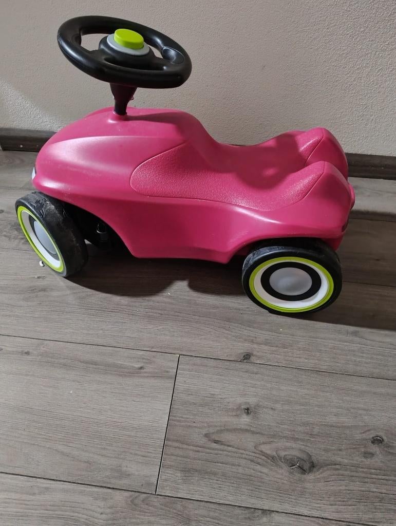 Loop auto, Ophalen, Zo goed als nieuw