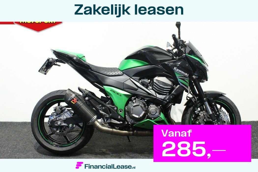 Kawasaki Z800 ABS, Bedrijf, Naked bike