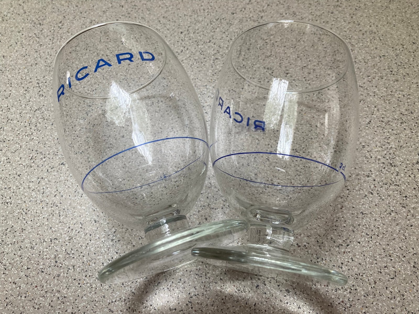 Ricard Pernod 45 Fils Pastis 51 Picasso Schenktuit Glas PSTK, Ophalen