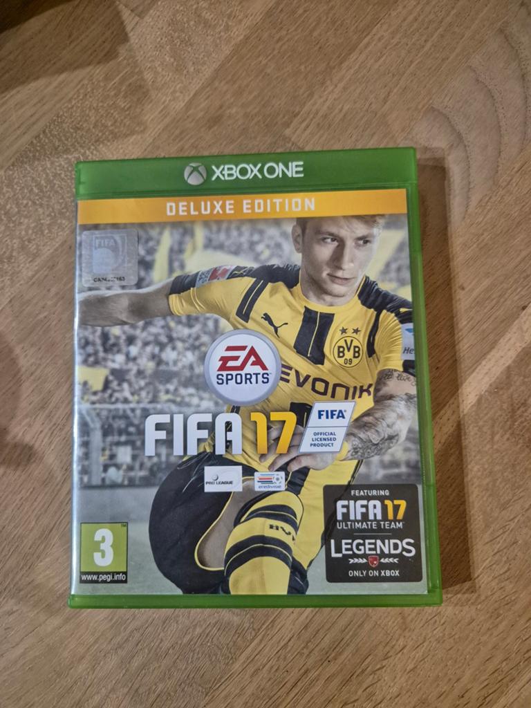 FIFA 17 - Deluxe Edition, Spelcomputers en Games, Games | Xbox 360, Ophalen, Zo goed als nieuw, Sport, 3 spelers of meer