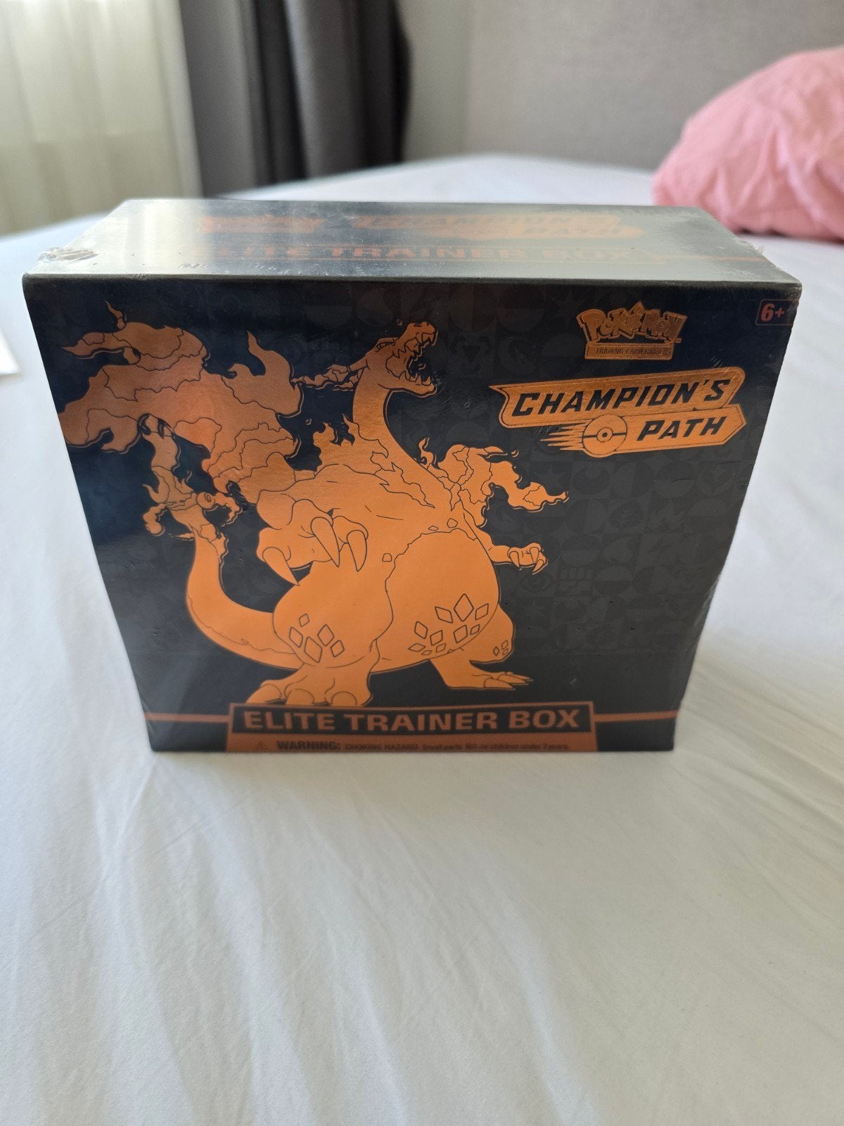 Pokémon Champion's Path Elite Trainer Box (ETB), Ophalen, Nieuw, Overige typen