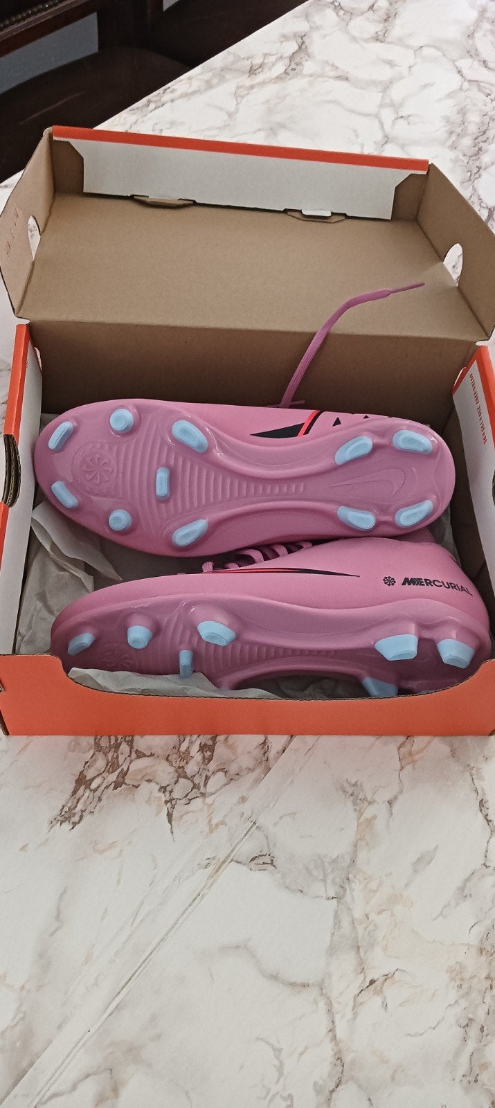 Nieuwe Nike Mercurial Voetbalschoenen - Roze - Maat 34, Ophalen of Verzenden