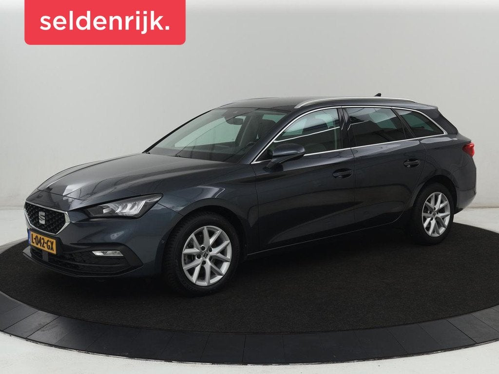 SEAT Leon 1.5 eTSI Style Launch Edition | Trekhaak | Adaptiv, Auto's, Seat, Bedrijf, Te koop, Leon, ABS, Achteruitrijcamera, Adaptive Cruise Control